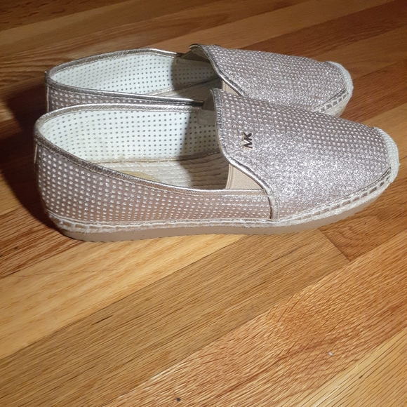 MICHAEL KORS ESPADRILLES Gold Size 10 Michael kors - Picture 2 of 3